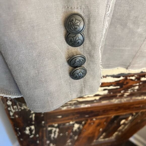 NWOT RMC patch embroidered Live To Ride Ride To Live long motorcycle jacket. XL - Picture 6 of 13